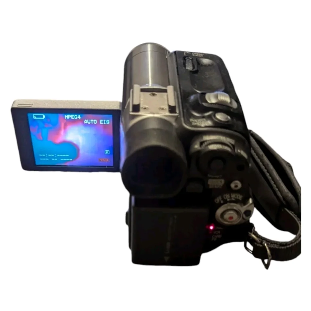 Panasonic PV-GS50D Mini Camcorder 1 Chargers, 2 Batteries, & Camera Bag …